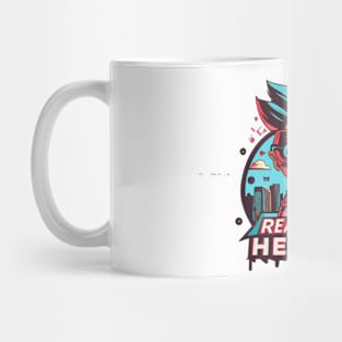 Real-Life Heroes Mug